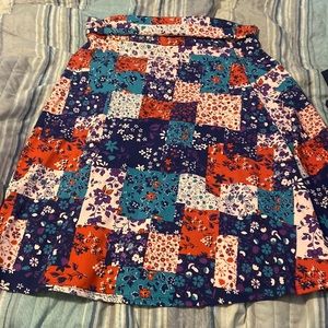 Lularoe Azure skirt.
